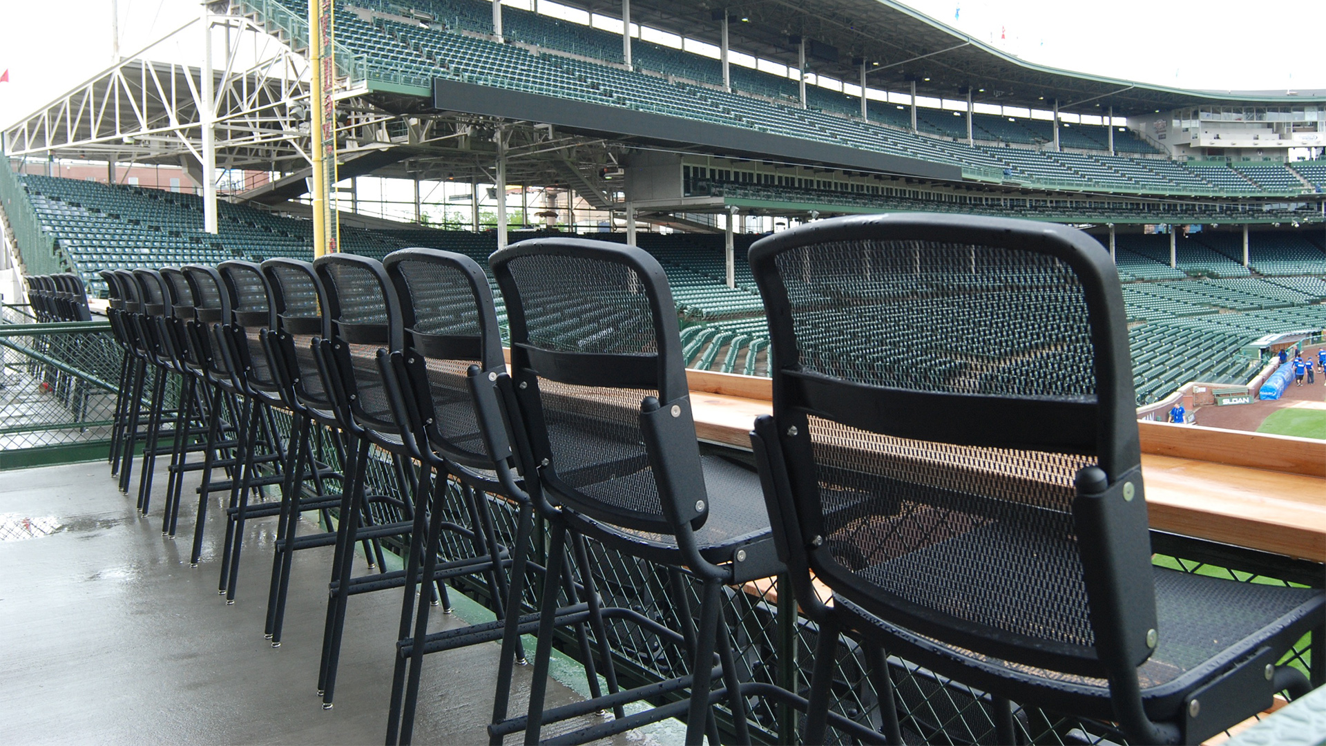 4Topps Folding Barstools at Chicago Cubs