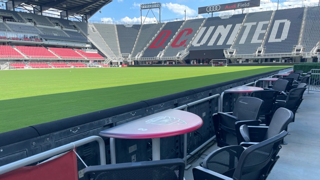 4Topps Loge at DC United