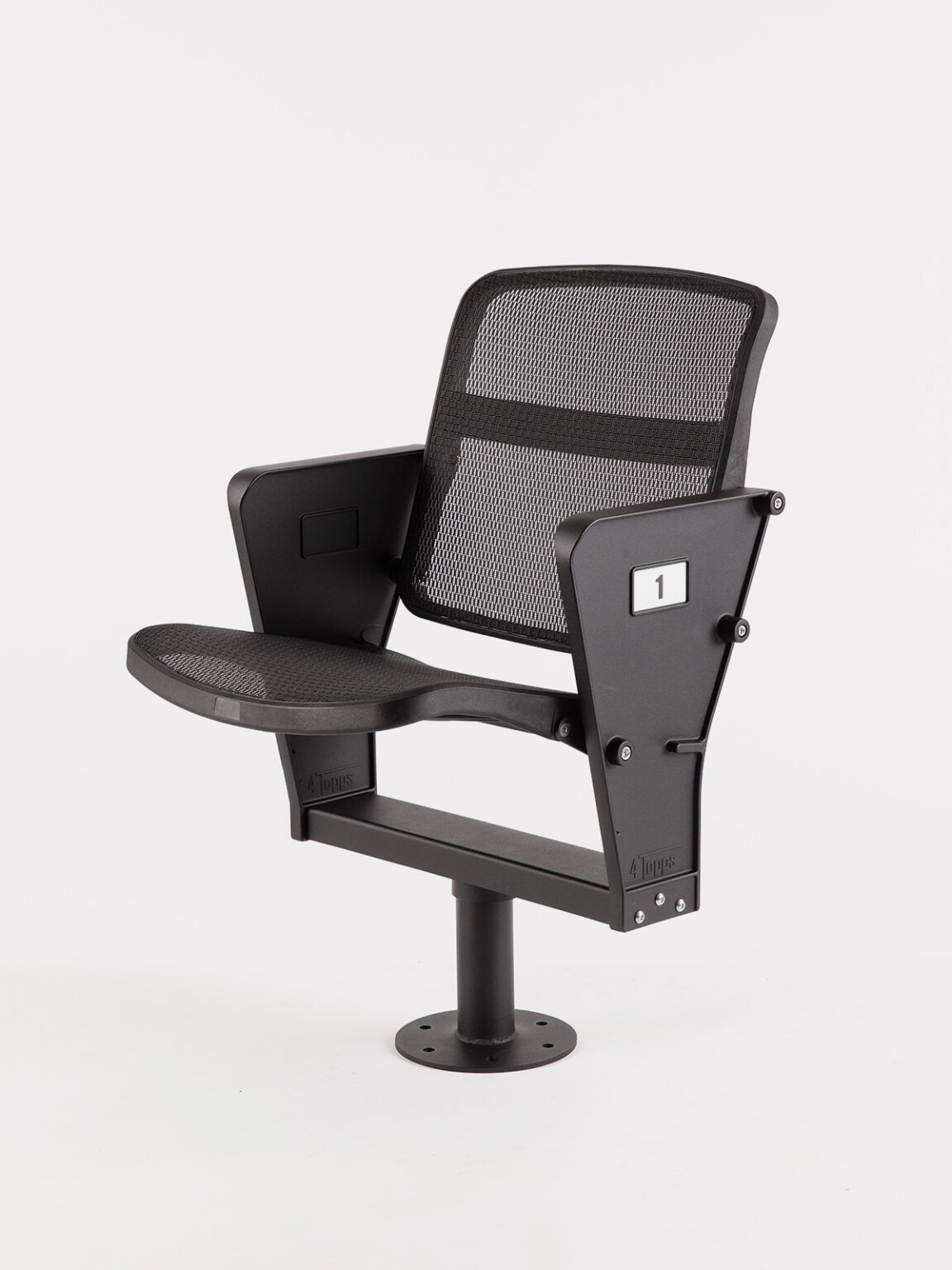 Stadium Swivel Seating Premium & Mesh Swivel Seat 4topps