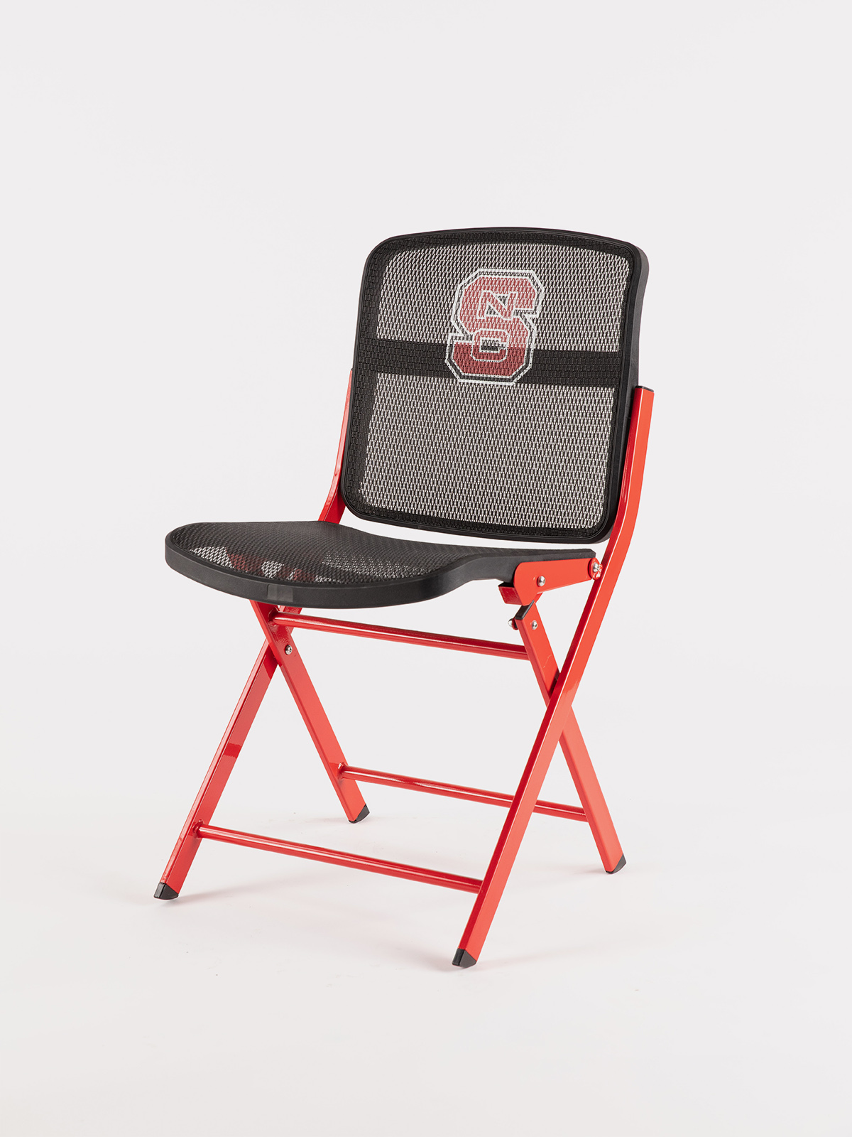 NC State 4 Topps folding seat on white background