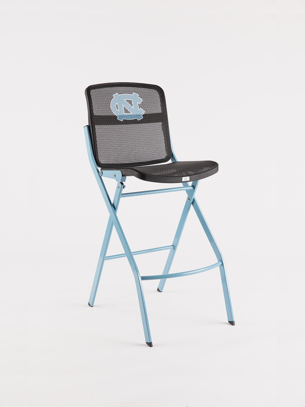Tall UNC 4 Topps folding seat on white background