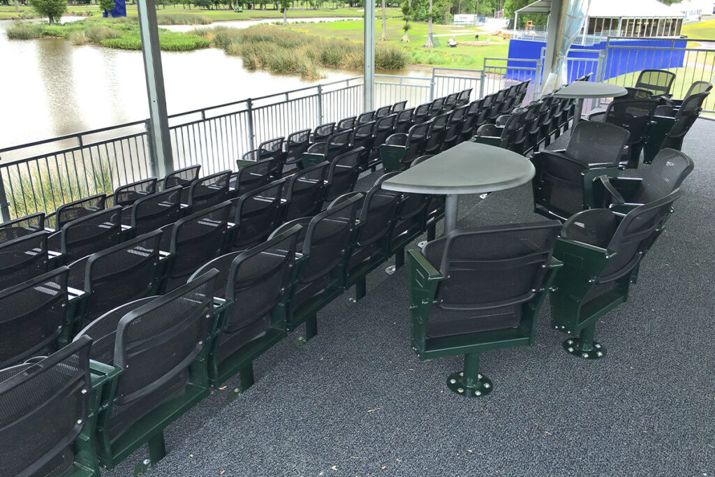 Zurich Classic of New Orleans featuring 4Topps Loge and theater seats