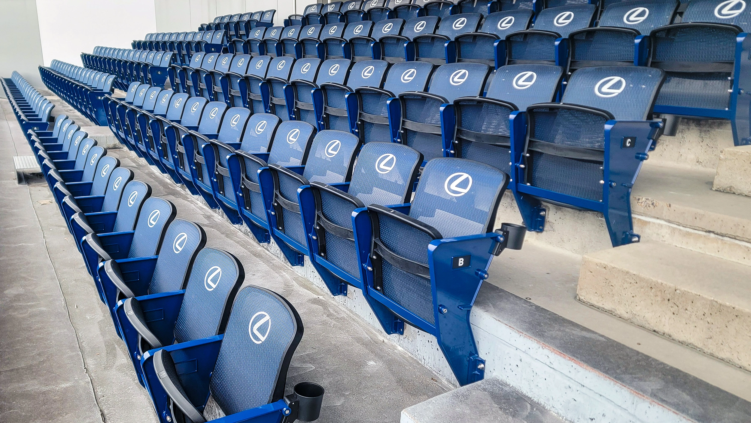 Custom Branded Row seats at Kansas City Royals
