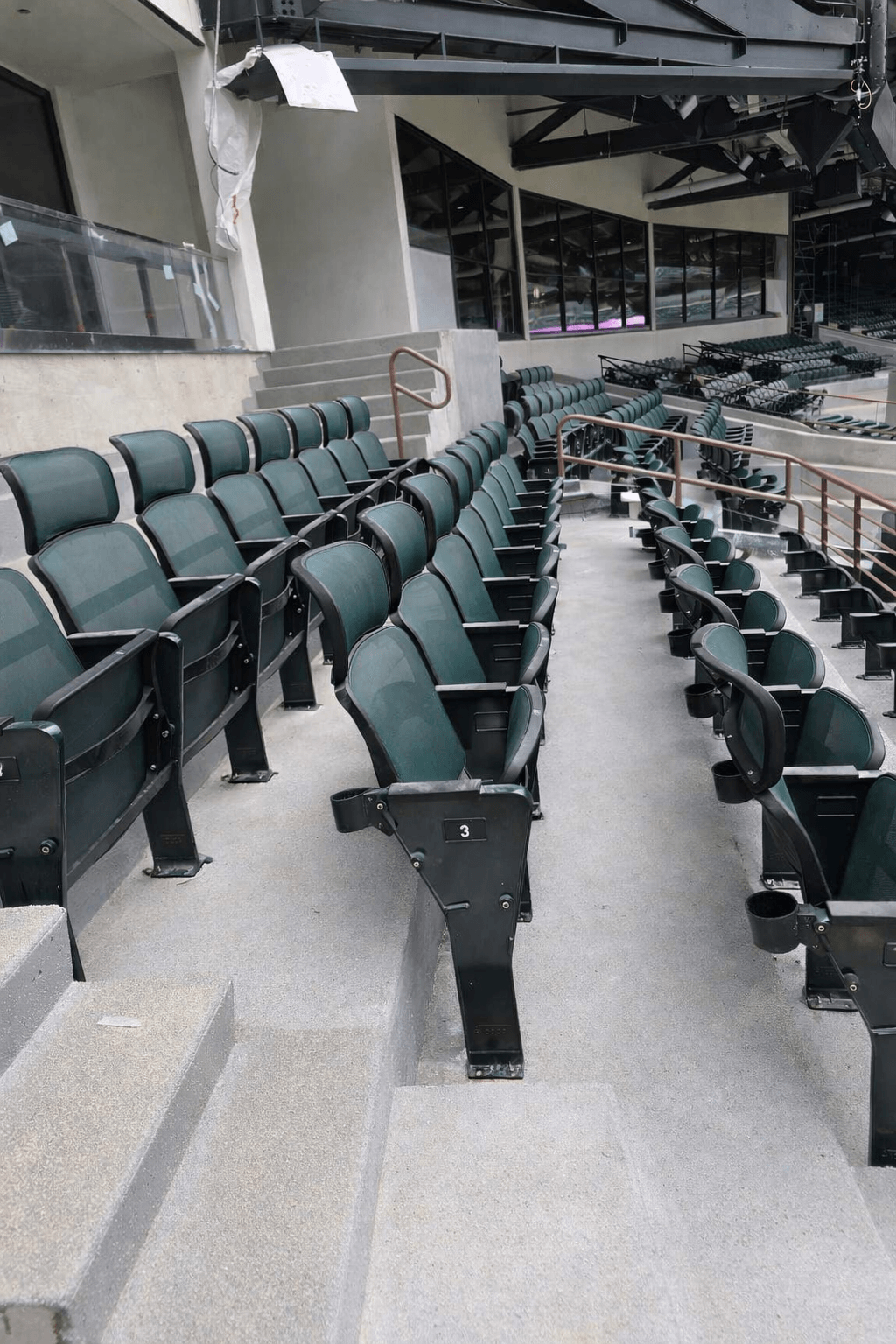 Row Seats at Camden Yards