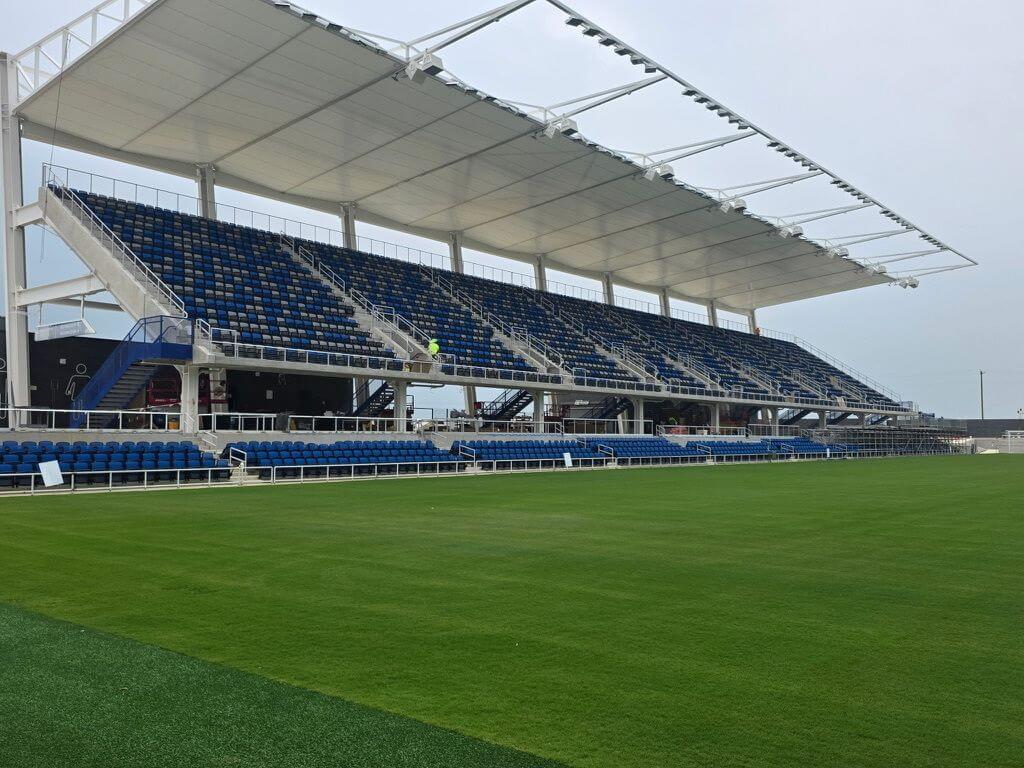 Row and Suite Seats at Mansfield Soccer Complex