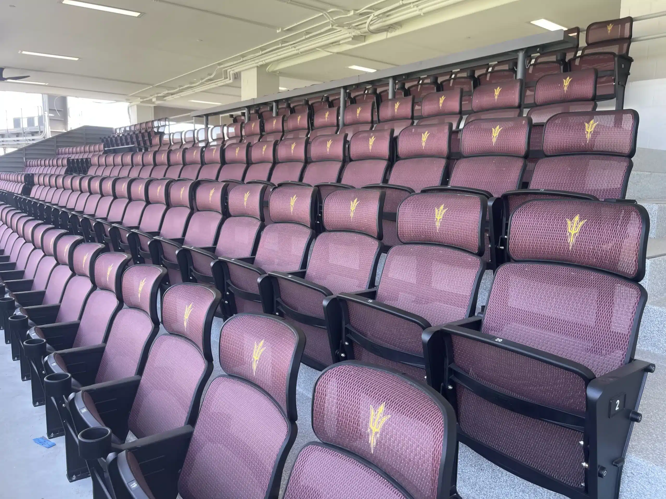 Arizona State Slim Line Seats