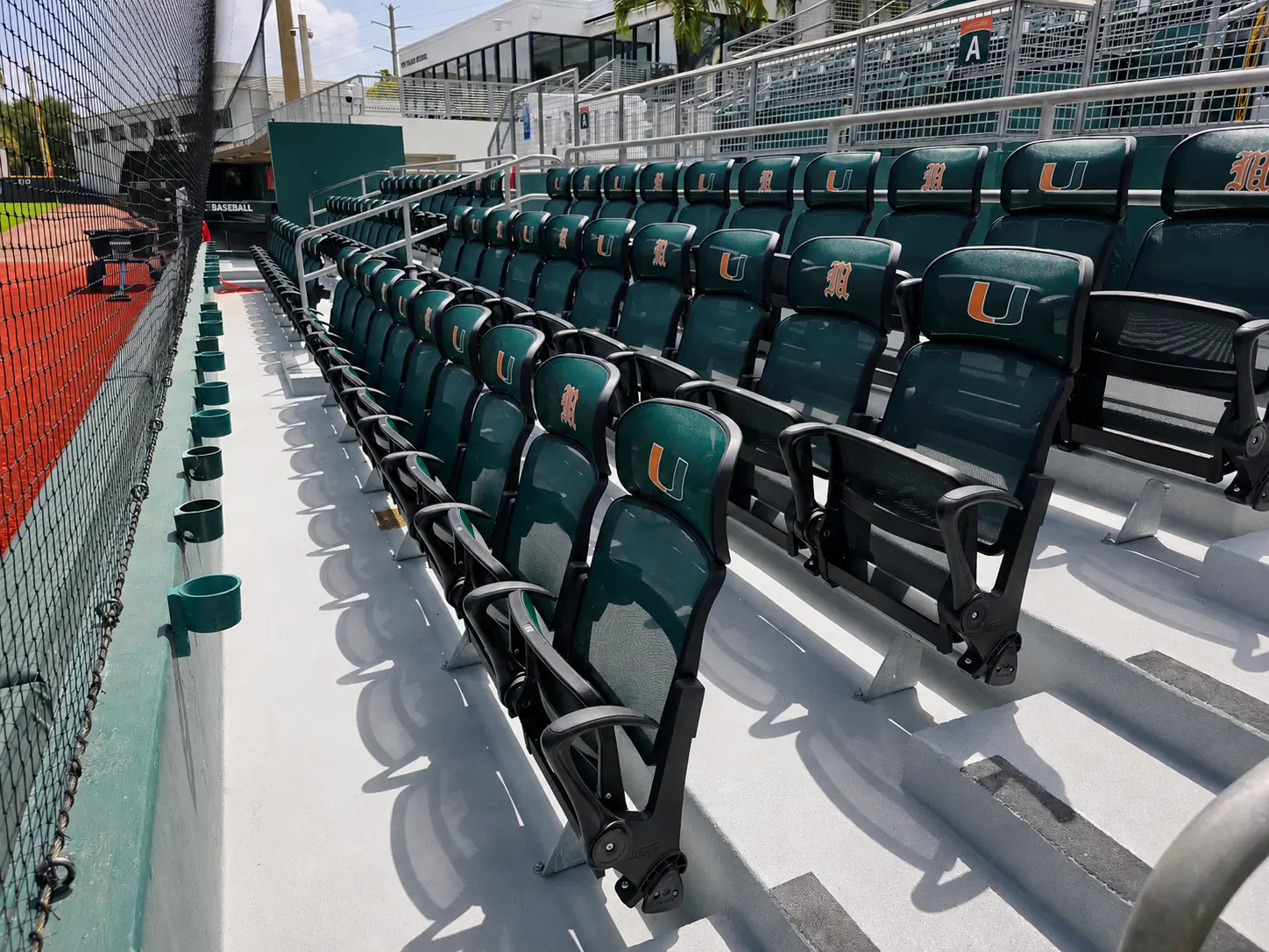 University of Miami Beam Seats